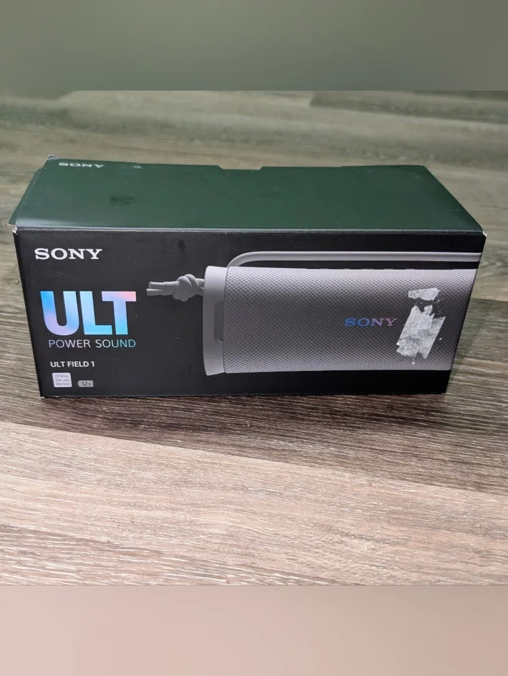 Sony ULT FIELD 1 Wireless Portable Bluetooth Speaker SRS-ULT10 Off-White Openbox